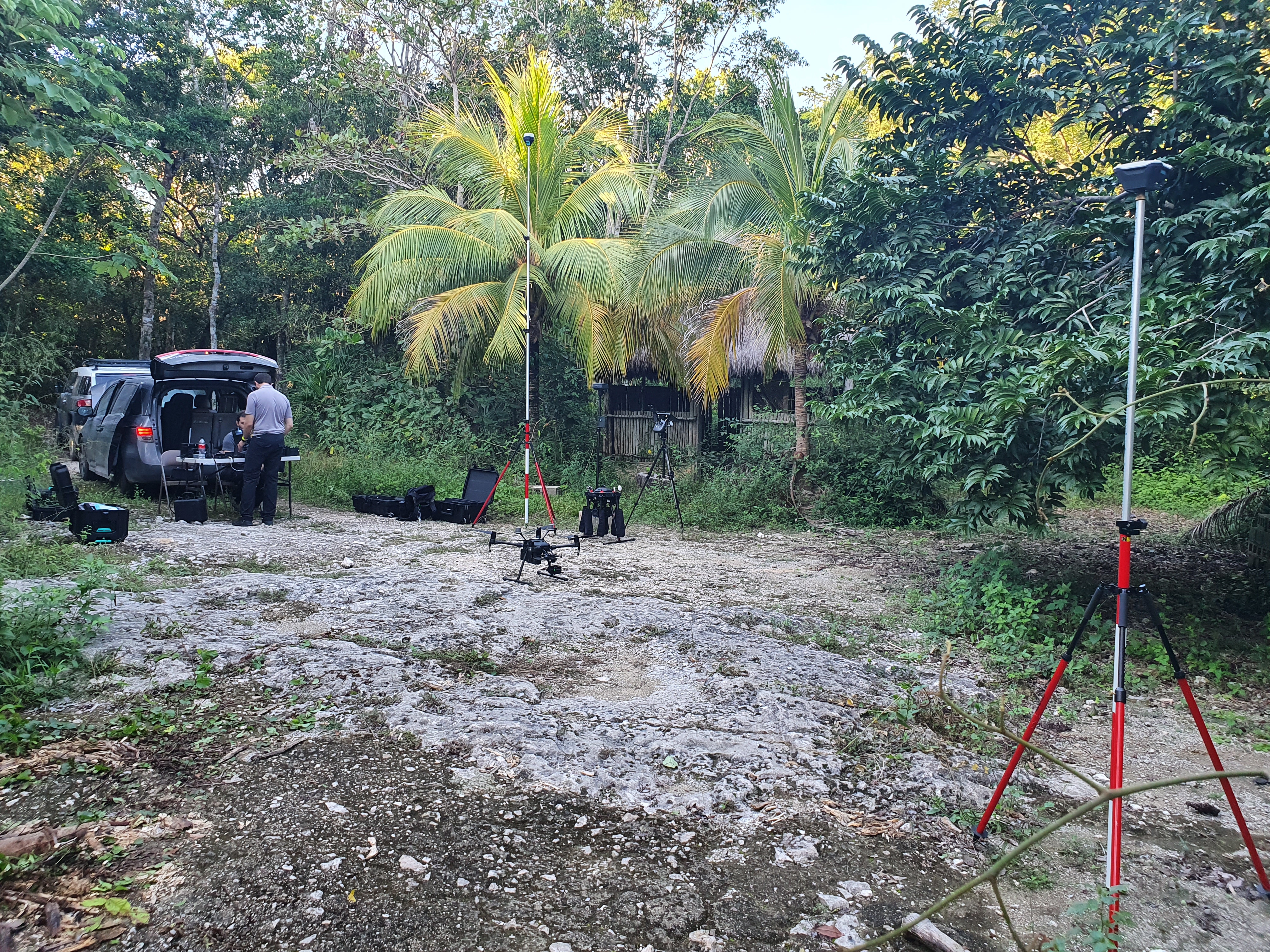 Quarry site mapping project